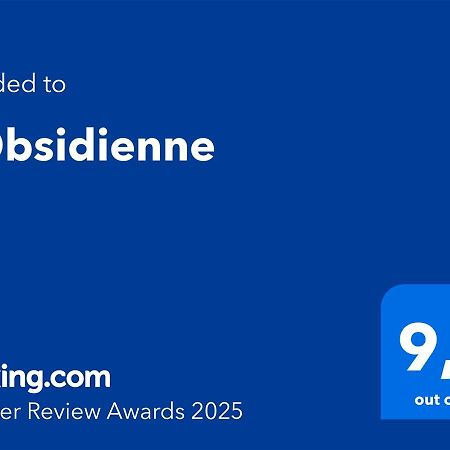 L'Obsidienne Virecourt Dış mekan fotoğraf