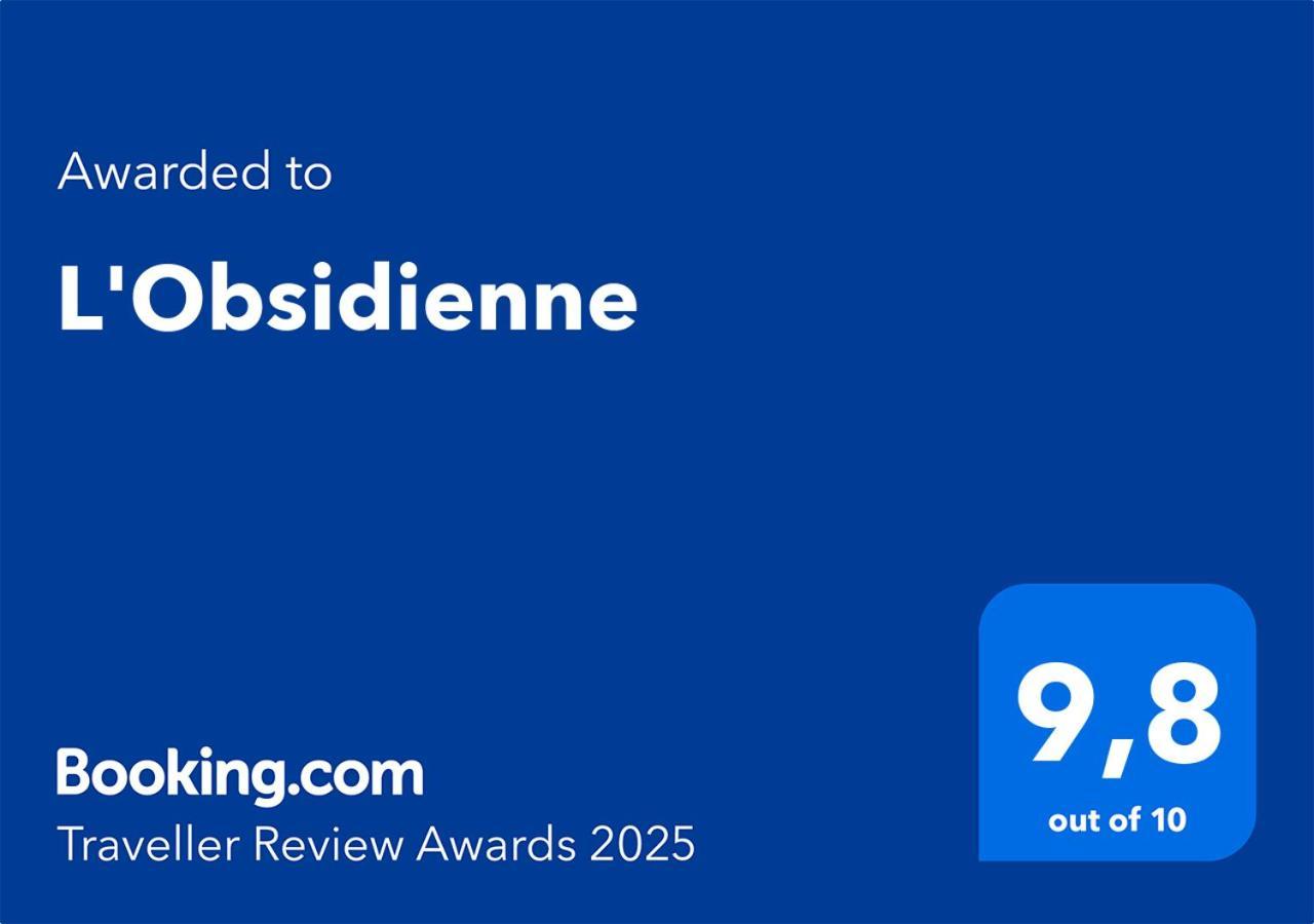 L'Obsidienne Virecourt Dış mekan fotoğraf